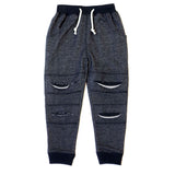 Ripped Denim Jogger - Denny's