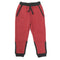 Red Heathered Jogger Pant with Black Trim - Denny's