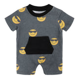 Smiley Romper - Denny's