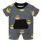 Smiley Romper - Denny's