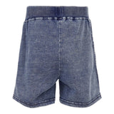 Acid Wash French Terry Short - Denny's