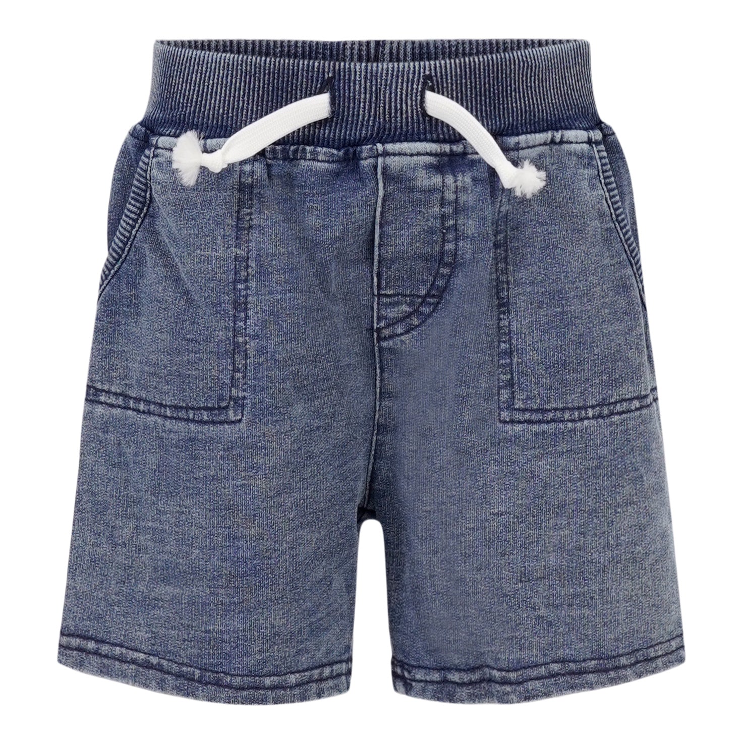 Acid Wash French Terry Short - Denny's