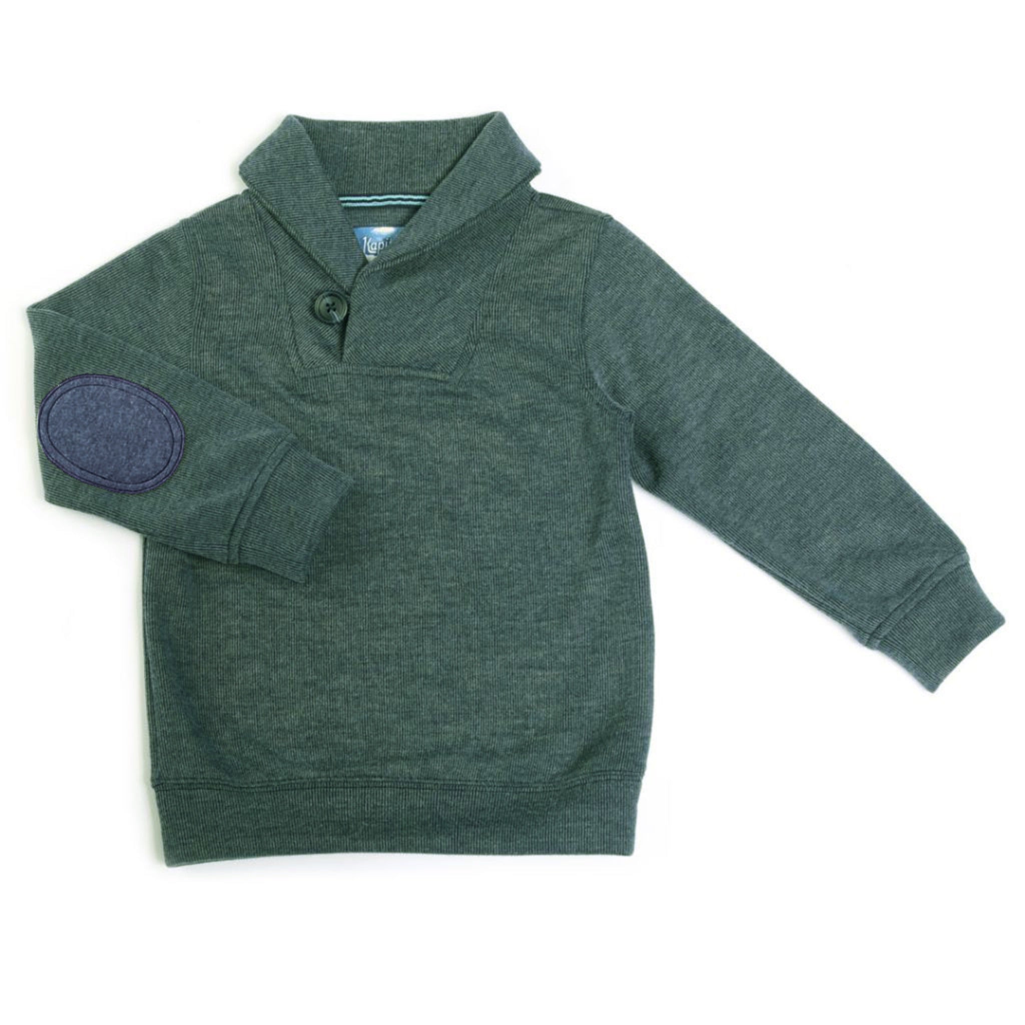 Shawl Collar Pull Over - Denny's
