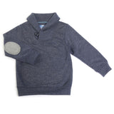 Shawl Collar Pull Over Top - Denny's