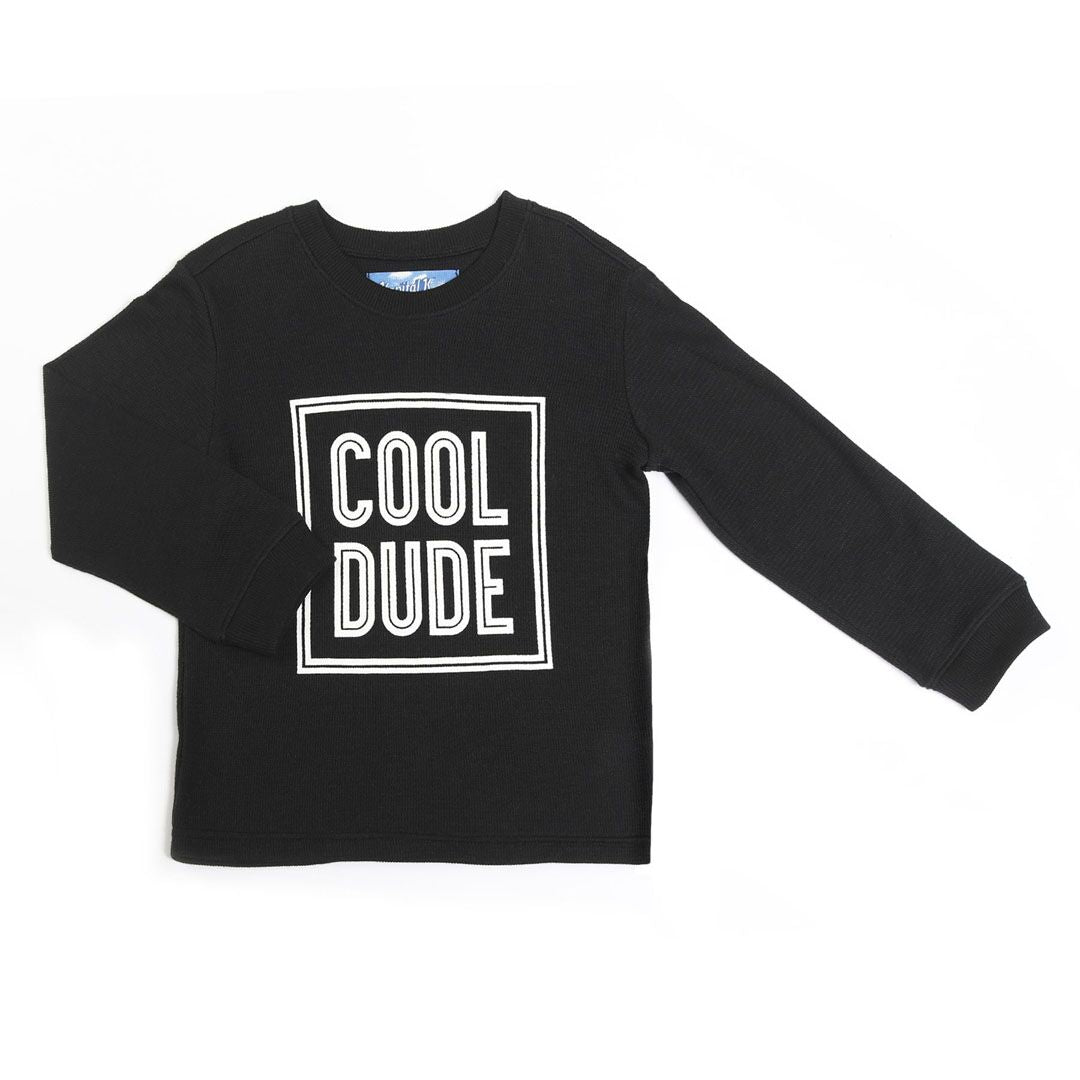 Cool Dude Long Sleeve Tee - Denny's