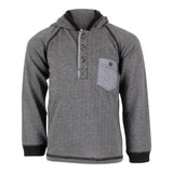 Herringbone Hooded Tee - Denny's