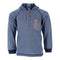 Herringbone Hooded Henley with Pocket - Denny's