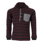 Stripe Hoody - Denny's