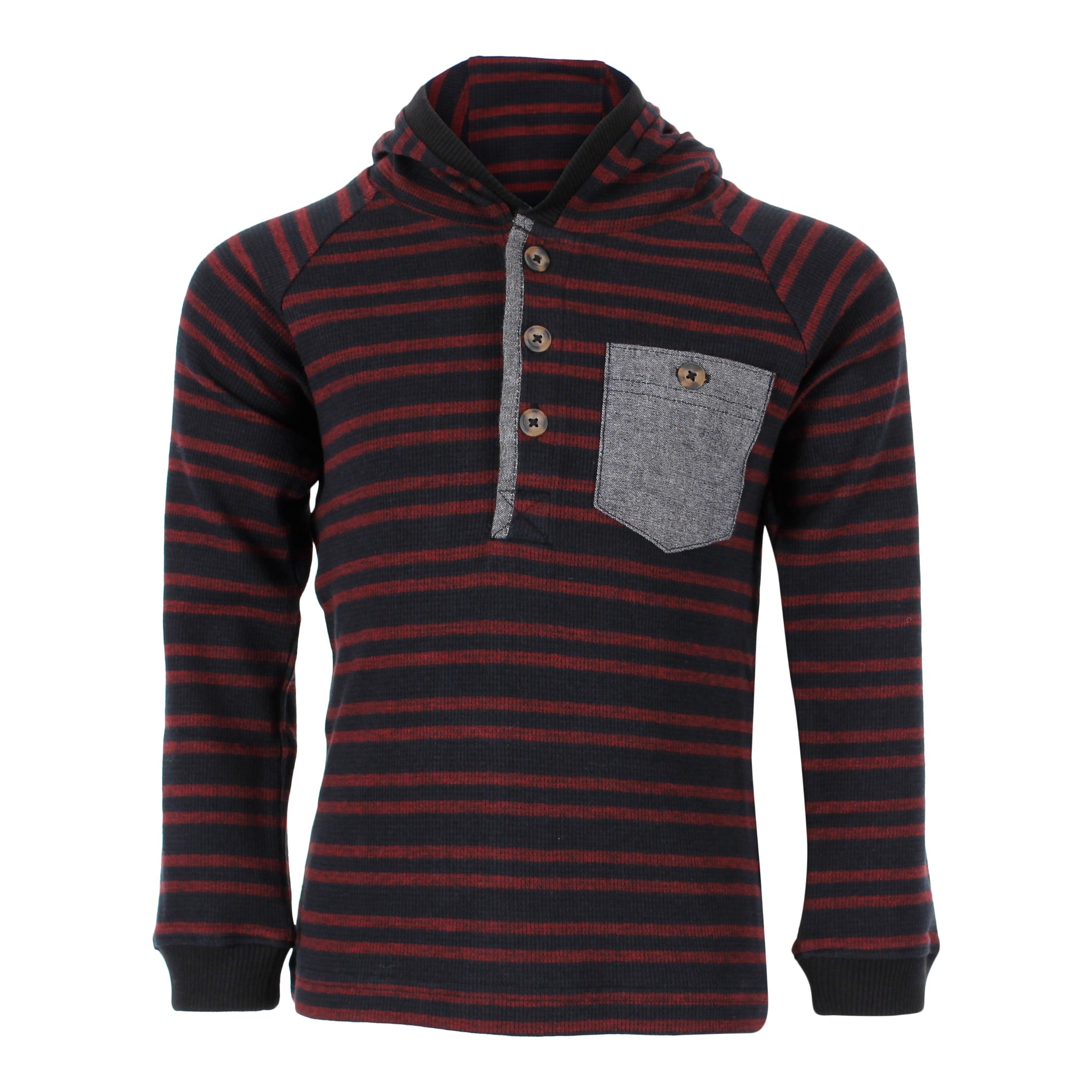 Stripe Hoody - Denny's