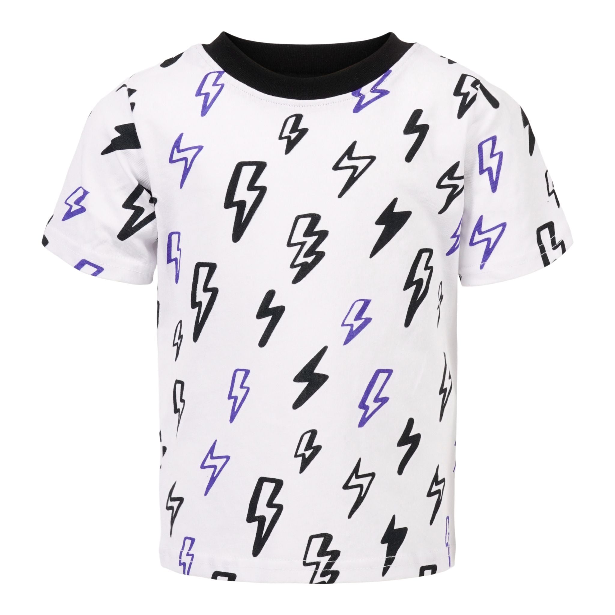 All Over Bolt Tee - Denny's