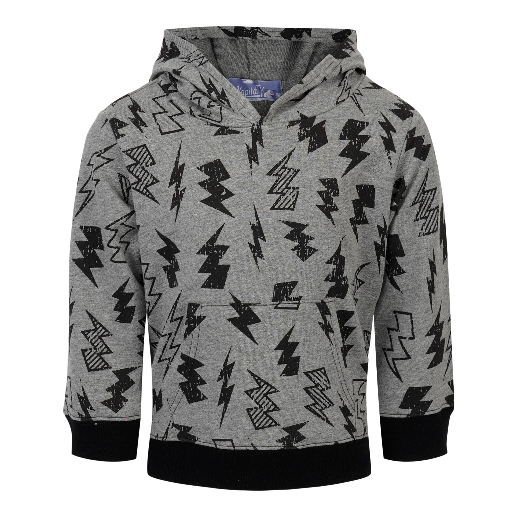 Bolt French Terry Hoodie - Denny's