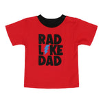 Rad Like Dad Tee - Denny's