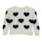 Heart Eyelash Sweater - Denny's