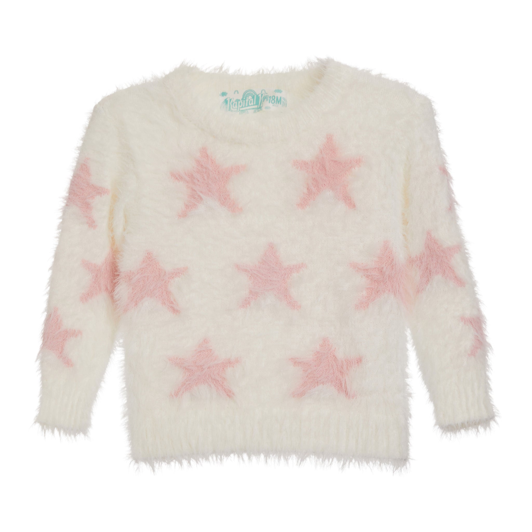 Star Eyelash Sweater - Denny's