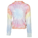Long Sleeve Crop Hoody Soft Circle - Denny's