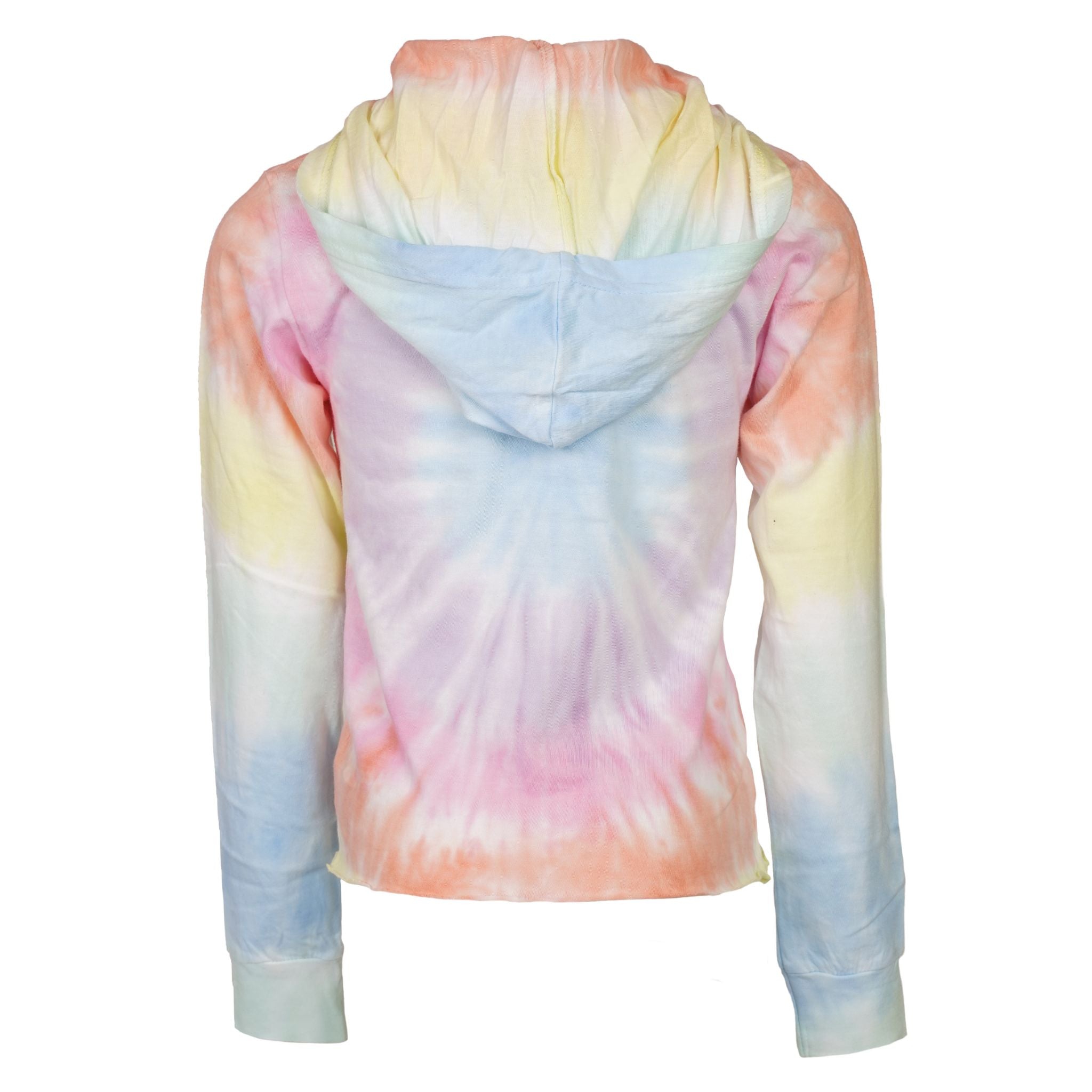 Long Sleeve Crop Hoody Soft Circle - Denny's