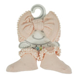 2 Piece Bootie & Headband Set - Denny's