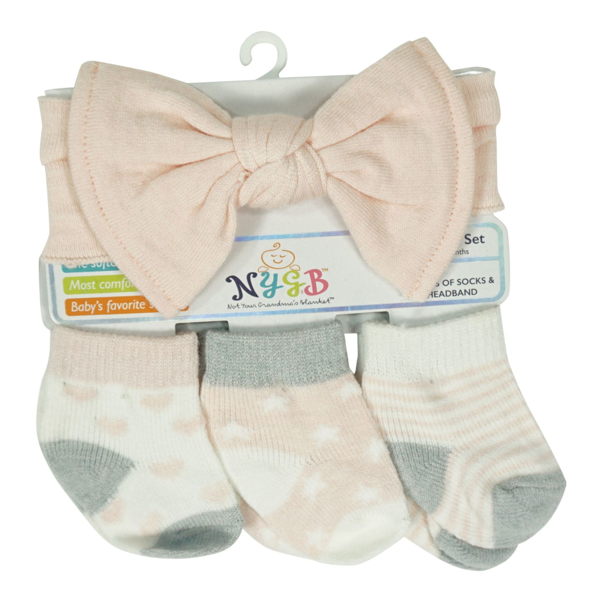 Hat & Sock Set - Denny's