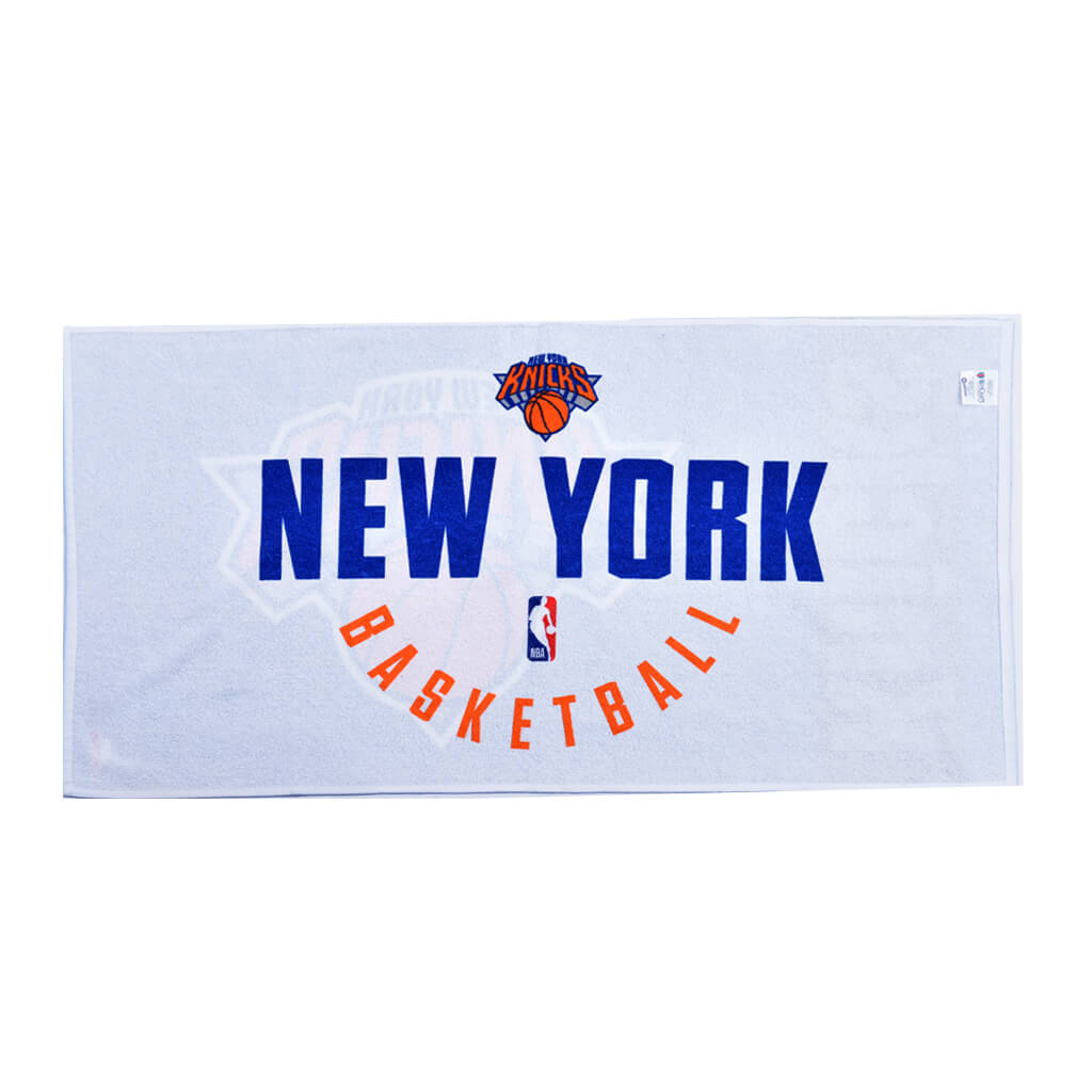 Knicks On Court Bench Towel - Denny's