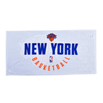Knicks On Court Bench Towel - Denny's
