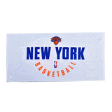 Knicks On Court Bench Towel - Denny's