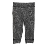 Black Knit Pant - Denny's