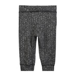 Black Knit Pant - Denny's