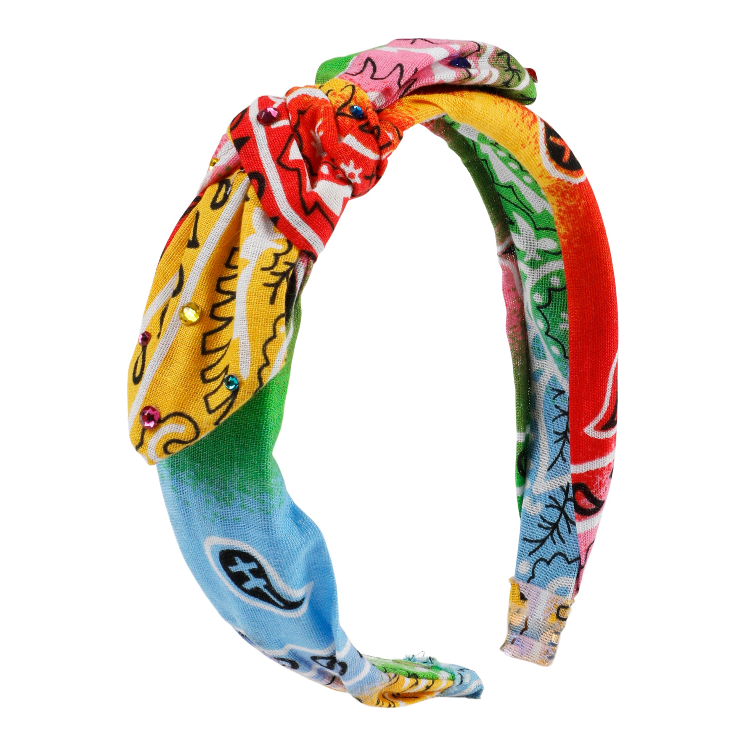 Bandana Knot Headband - Denny's