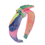Tie Dye Knot Bow Headband - Denny's