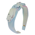 Tie Dye Knot Bow Headband - Denny's