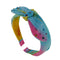 Tie Dye Knot Bow Headband - Denny's