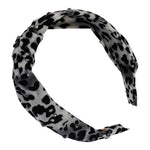 Leopard Print Knot Headband - Denny's