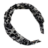 Leopard Print Knot Headband - Denny's