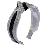 Lurex Knot Bow HeadBand - Denny's