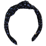 Metallic Star Knot Head Band - Denny's