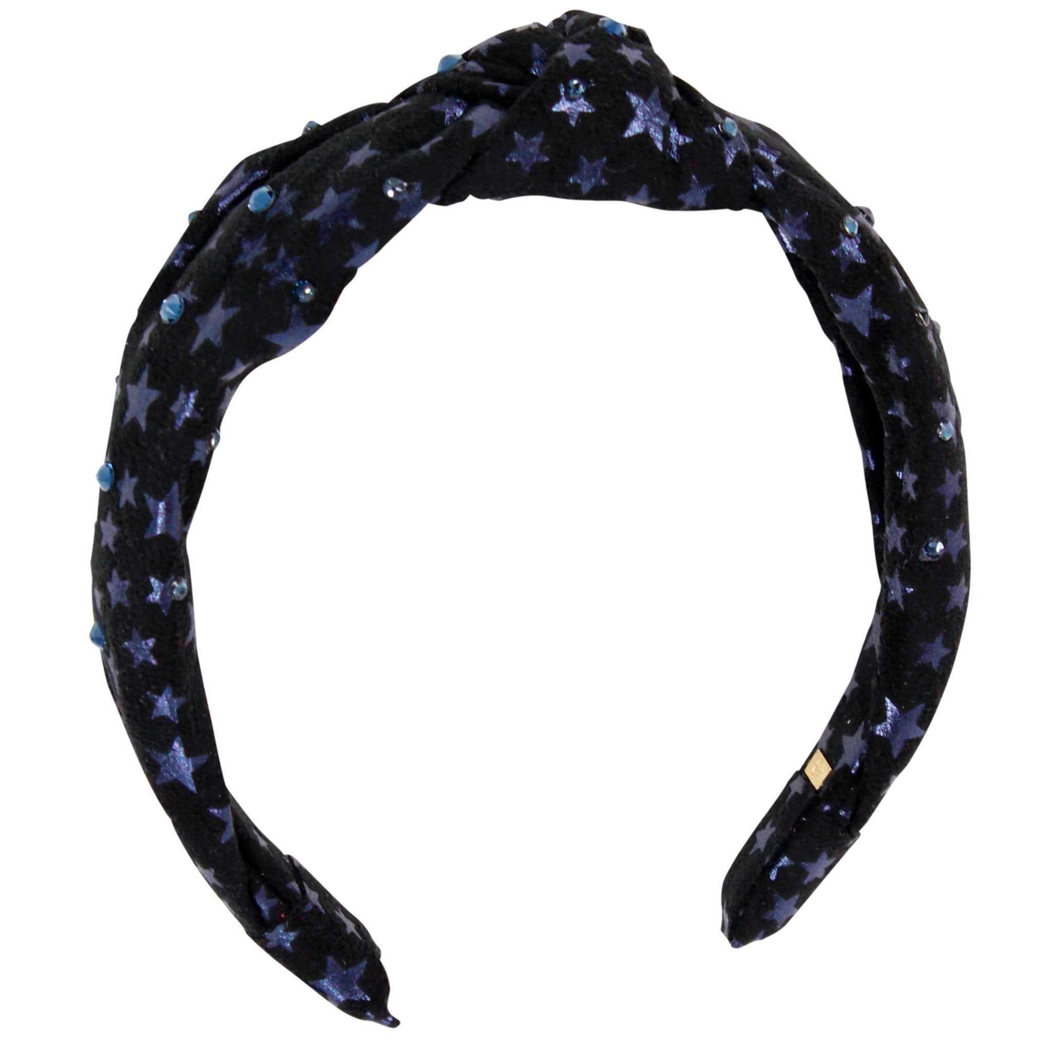 Metallic Star Knot Head Band - Denny's