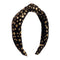 Metallic Star Knot Head Band - Denny's