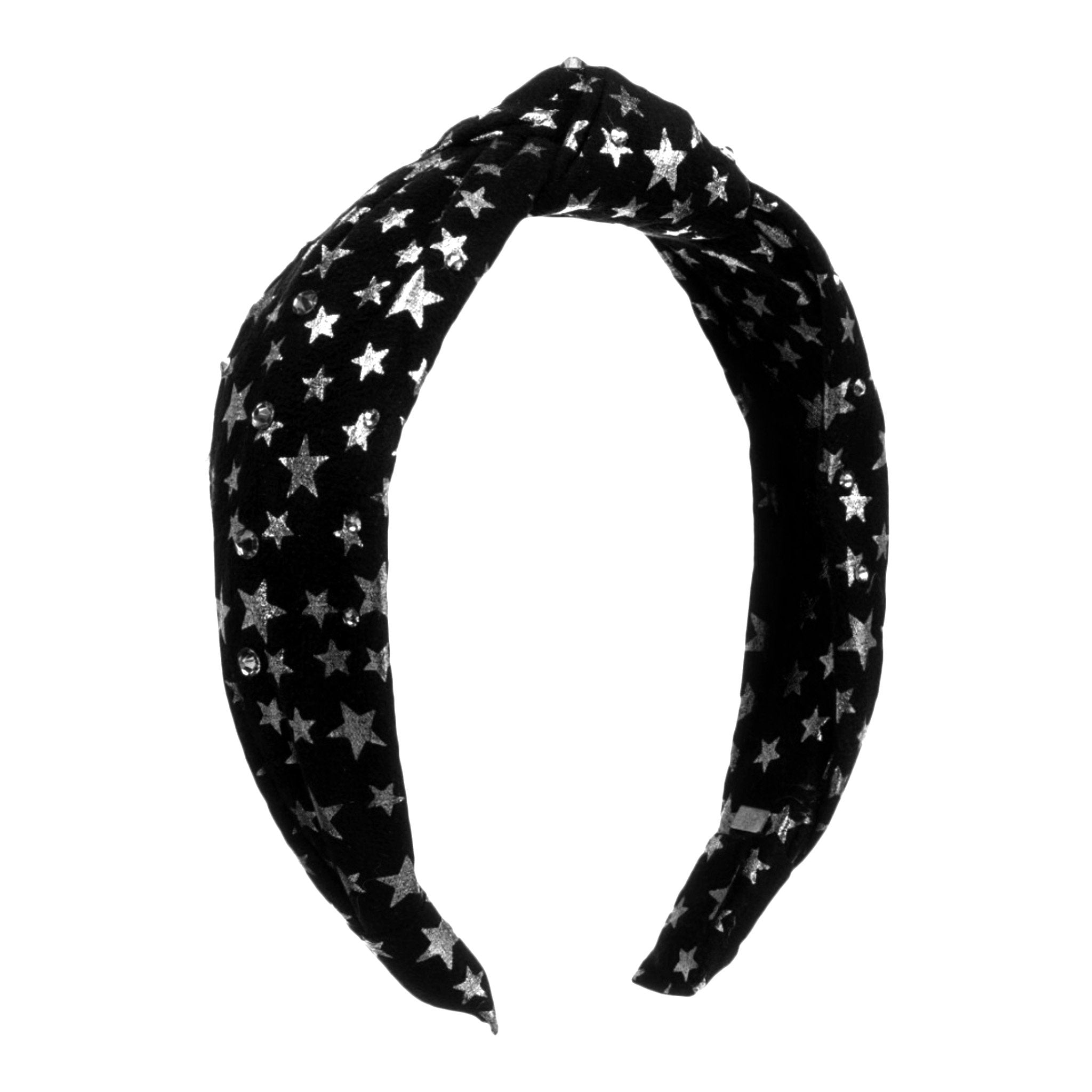 Metallic Star Knot Head Band - Denny's