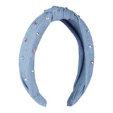 Denim Knot Head Band - Denny's