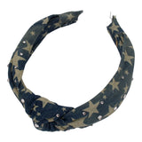 Distressed Stars Knot Headband - Denny's