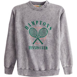 Mineral Wash Oversized Hamptons Sweatshirt - Denny's
