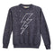 Oversized Bleached Bolt Sweatshirt - Denny's