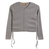 Tie Side Cardi Top - Denny's