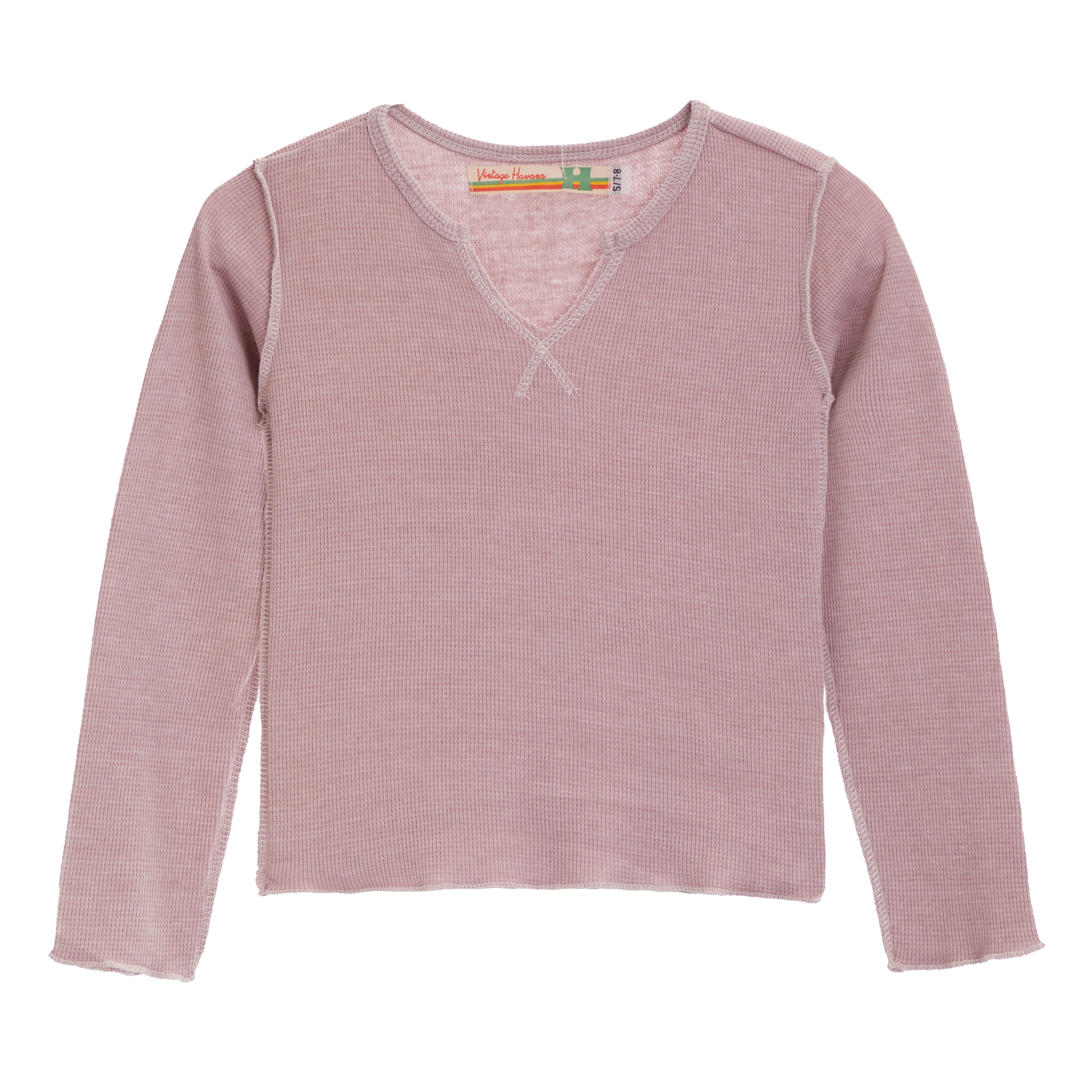Reverse Stich V-neck Thermal - Denny's