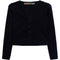 Ribbed Snap Button Cardigan - Denny's
