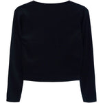 Ribbed Snap Button Cardigan - Denny's