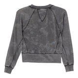 Allover Star Print Sweatshirt - Denny's