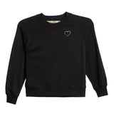 Heart Embrodiered Sweatshirt - Denny's