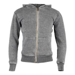 Burnout Fleece Zip Jacket - Denny's