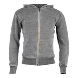 Burnout Fleece Zip Jacket - Denny's
